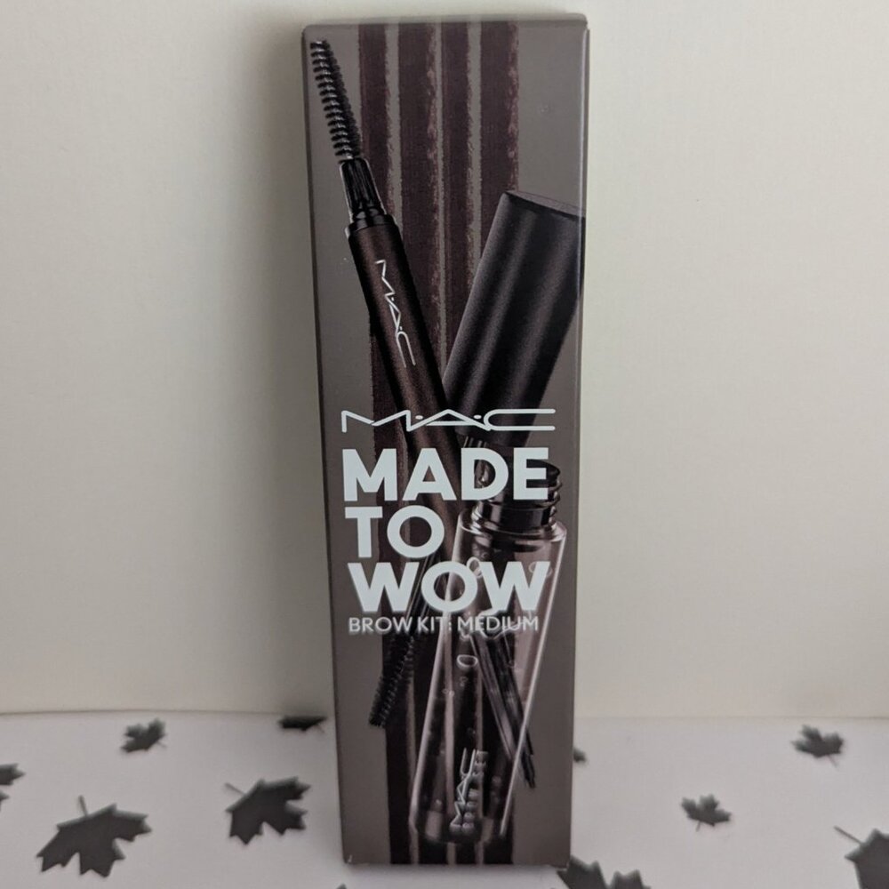 MAC Made To Wow Brow Kit - Medium